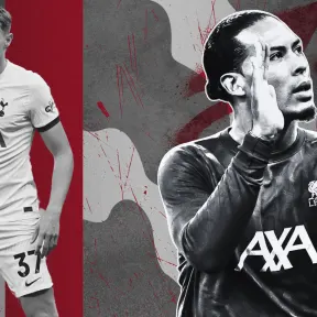 Liverpool zet vol in op Van de Ven-scenario voor opvolging Van Dijk