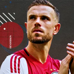 Jordan Henderson bezig aan laatste dagen in dienst van Ajax