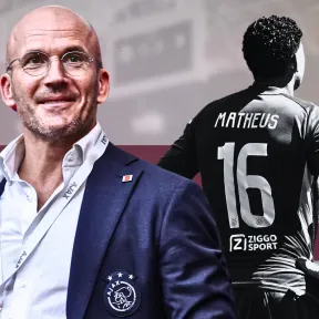 Ajax hakt definitief knoop door over optie tot koop op Matheus