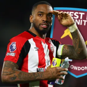 EXCLUSIVE: West Ham and Tottenham most likely destination for Toney as Man Utd exit race