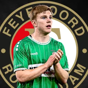 Devin Haen kan Feyenoord na één seizoen verlaten met terugkeer naar KKD