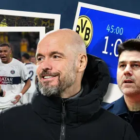 Dortmund beating PSG is GREAT news for Man Utd and Chelsea