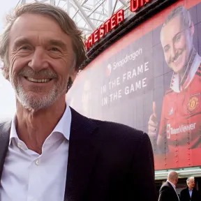 Man Utd co-owner Ratcliffe appoints new manager