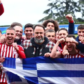 EXCLUSIVE: Juventus and AC Milan scouts watch Olympiacos' UEFA Youth League semi-final win