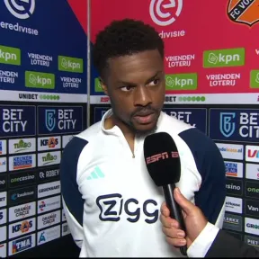 Chuba Akpom laat zich na duel met Volendam uit over mogelijk vertrek bij Ajax