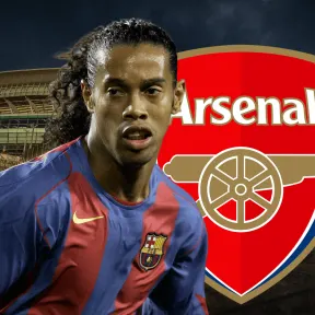 Revealed: Arsenal could land 'next Ronaldinho' due to agent relationship