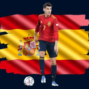 Tegenvaller voor Spanje: Gaya wordt op WK vervangen door negentienjarige