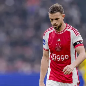 Jordan Henderson neemt mogelijk na een half jaar al afscheid bij Ajax