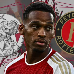 Ajax én Feyenoord horen kassa rinkelen na toptransfer van Jurriën Timber