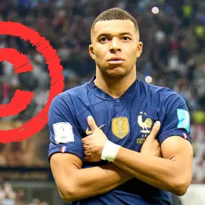 Mbappe set to TRADEMARK his celebration ahead of Real Madrid move