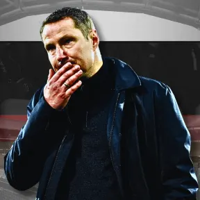 'Verrassende klus lonkt voor Brian Priske na ontslag bij Feyenoord'