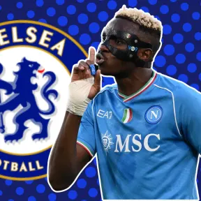 Osimhen breakthrough coming? Chelsea offer Napoli €100m star in blockbuster swap