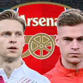 How Frenkie de Jong could send Joshua Kimmich to Arsenal