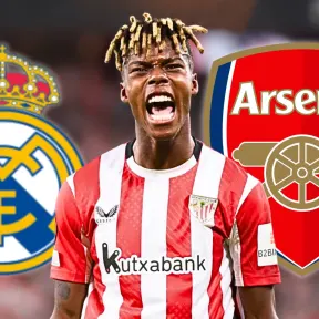 Nico Williams Transfer News Today: Real Madrid interest triggers €100m Arsenal deal