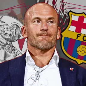 'FC Barcelona wil plan van Ajax voor felbegeerde middenvelder dwarszitten'