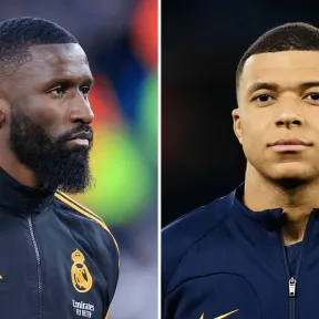 Champions League Team of the Week: Antonio Rudiger and Kylian Mbappe included