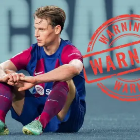 Barcelona face €200m PSG threat as De Jong poses familiar problem