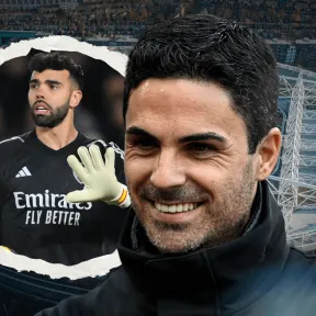 Mikel Arteta: 'We are lucky to have David Raya'