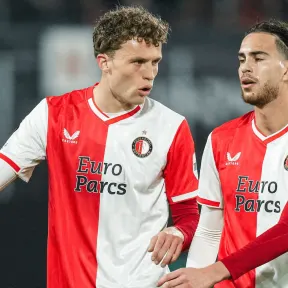 Mats Wieffer zet zinnen op vertrek: Europese topclub zet Feyenoorder bovenaan verlanglijst