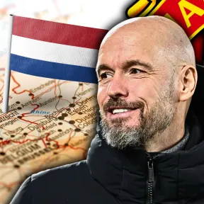 Ten Hag in dreamland! Dutch superstar wants Man Utd transfer