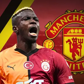 Man Utd line up next Victor Osimhen in Moneyball move