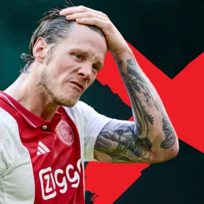 Wout Weghorst is situatie beu en dient vertrekwens in bij Ajax