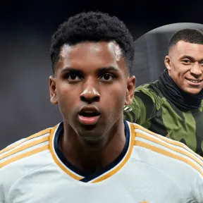 Rodrygo opens up about Real Madrid future following Mbappe's transfer