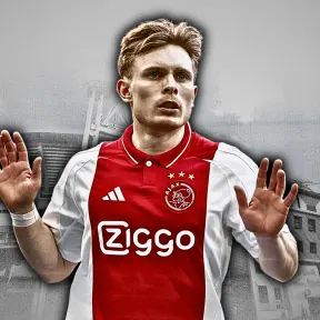 Oliver Edvardsen mogelijk na half jaar al overbodig bij Ajax