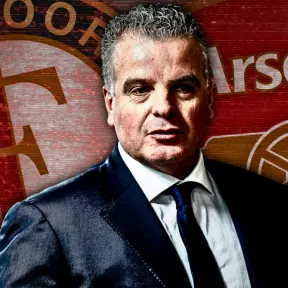 'Feyenoord moet vrezen door plannen Arsenal voor miljoenentransfer'