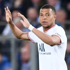 psg white jersey mbappe