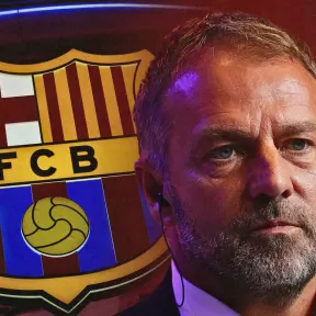 FC Barcelona evalueert seizoen en maakt toekomstbesluit over Hansi Flick