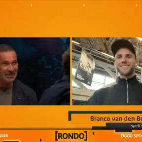 Gullit waarschuwt Van den Boomen op Facetime voor gevaar bij Ajax