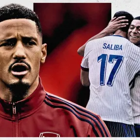 Arsenal open contract talks with William Saliba - David Ornstein