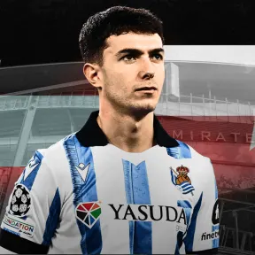 EXCLUSIVE: Martin Zubimendi to become Arsenal's first summer signing