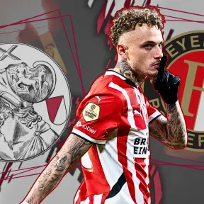 Ajax en Feyenoord profiteren volop mee aan transfer Noa Lang