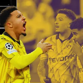 Jadon Sancho emulates Messi in game that changes everything