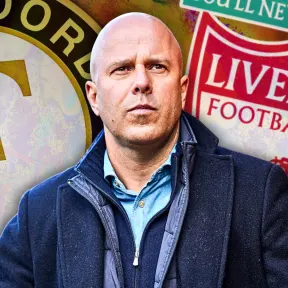 Arne Slot gaat all-in voor Feyenoord-hereniging bij Liverpool