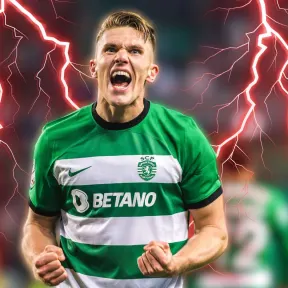 Gyokeres makes Arsenal statement with 'LIGHTNING BOLT' moment for Sporting