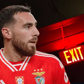 Woedeuitbarsting krijgt staartje: Orkun Kökcü op weg naar uitgang bij Benfica