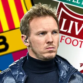 Football Transfer News LIVE: Barca say NO to Flick, Nagelsmann talking to Liverpool, Kudus latest