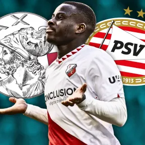 Ajax en PSV azen op Yoann Cathline: FC Utrecht vraagt absolute hoofdprijs