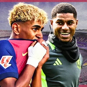 Rashford wants Barcelona: 'Hopefully I can play with Yamal'