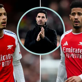 Arsenal launch NEW transfer bid: Arteta wants starlet who’s a mix of William Saliba and Gabriel