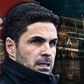 How Arsenal will line up with Arteta’s two transfer priorities