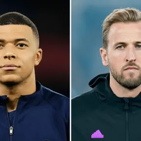 Champions League top scorers 2023/24: Mbappe and Kane level after first legs