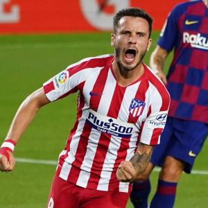 Man Utd want Saul Niguez as Pogba replacement