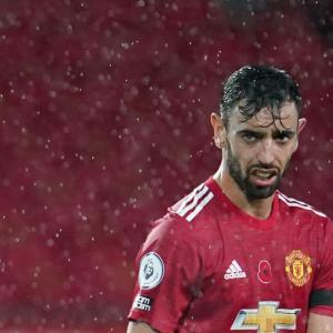 Bruno Fernandes rapidly established himself as Man Utd’s key player after arriving from Sporting CP
