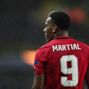 Anthony Martial has been put up for sale by Man Utd