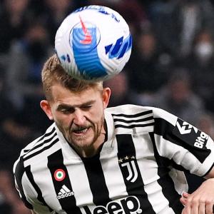 Matthijs de Ligt, Juventus, 2021-22