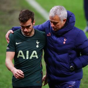 Mourinho takes umbrage to questions over Winks future